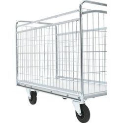 Längsseitengitter, Höhe 620 mm, für Etagenlänge 1200 mm HelgeNyberg