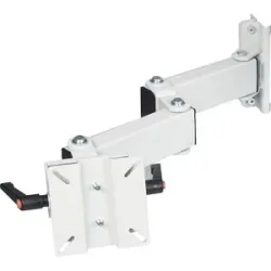 TFT-Monitorhalter, mit Schwenkarm, lichtgrau Treston
