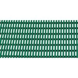 Bodenmatte für Dusch- und Umkleideraum, Weich-PVC, pro lfd. m, Breite 1000 mm, grün EHA