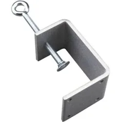 kaiserkraft Tischklemme, 85 mm, für Arbeitsplatzleuchte