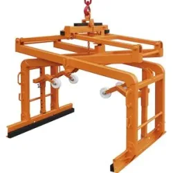 Scherengreifer, Greifbereich 980 - 1250 mm, Tragfähigkeit 1800 kg Eichinger