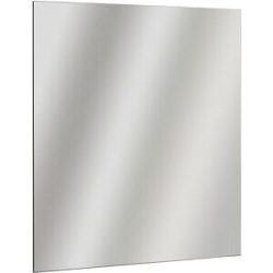 Edelstahl-Magnetwand, matt gebürstet, BxH 600 x 965 mm eurokraft basic