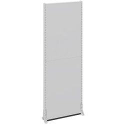 kaiserkraft Akustik-Stellwand, Büro/Industrie, Einzel-Stellwände, LxBxH 655 x 276 x 2000 mm