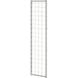 Trennwand-System X-STORE 2.0, Wandelement, Höhe 1100 mm, Breite 250 mm Axelent
