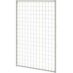 Trennwand-System X-STORE 2.0, Wandelement, Höhe 1100 mm, Breite 800 mm Axelent