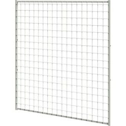 Trennwand-System X-STORE 2.0, Wandelement, Höhe 1100 mm, Breite 1000 mm Axelent