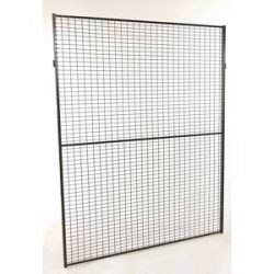 Maschinenschutzgitter X-GUARD CLASSIC, Wandelement, Höhe 1900 mm, Breite 1300 mm Axelent