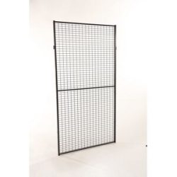 Maschinenschutzgitter X-GUARD CLASSIC, Wandelement, Höhe 1900 mm, Breite 700 mm Axelent