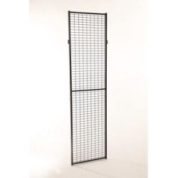 Maschinenschutzgitter X-GUARD CLASSIC, Wandelement, Höhe 2200 mm, Breite 400 mm Axelent