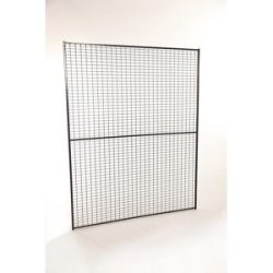 Maschinenschutzgitter X-GUARD LITE, Wandelement, Höhe 2200 mm, Breite 1400 mm Axelent