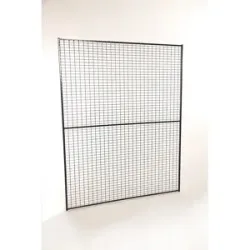 Maschinenschutzgitter X-GUARD LITE, Wandelement, Höhe 1900 mm, Breite 1300 mm Axelent