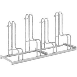 Standparker, einseitig, Reifenbreite bis 55 mm, 4 Stellplätze WSM