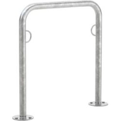 TRUST Fahrradparker, zum Aufdübeln, Breite 750 mm, VE 3 Stk WSM