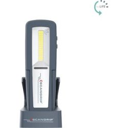 LED-Handleuchte UNIFORM forLIFE, mit Ladestation, 500 Lumen, Schutzart IP65 SCANGRIP