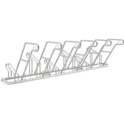 Anlehnparker, Modell 2600 XBF, einseitig, 6 Einstellplätze WSM