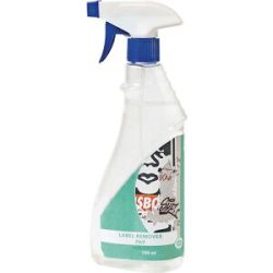 Entferner für Papieretiketten, Sprühflasche, Inhalt 500 ml Moravia