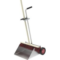 Standkehrschaufel DUSTY SPECIAL 50, mobil, inkl. Besen, Aluminium, ab 5 Stk FLORA