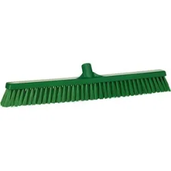 Besen, Breite 610 mm, weich / hart, VE 10 Stk, grün Vikan
