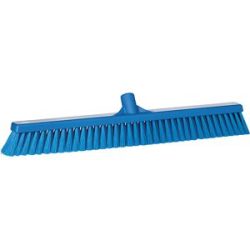 Besen, Breite 610 mm, weich, VE 10 Stk, blau Vikan