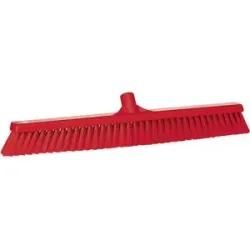Besen, Breite 610 mm, weich, VE 10 Stk, rot Vikan