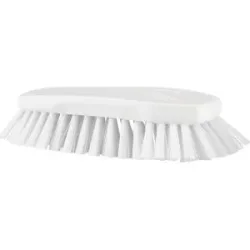 Waschbürste, XL, extrahart, VE 10 Stk, weiß Vikan