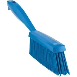 Handfeger, lebensmittelecht, medium, VE 15 Stk, blau Vikan