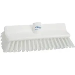 High-Low-Bürste / Winkelschrubber, medium, VE 10 Stk, weiß Vikan