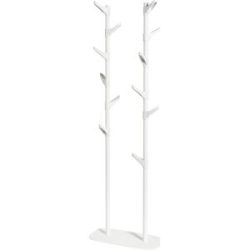 kaiserkraft Garderobenständer, höhenverstellbar, mit 12 Haken, HxBxT 1710 x 550 x 250 mm