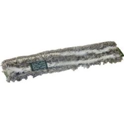 Einwaschbezug ErgoTec® NINJA, aus langen Fasern, grau / weiß, ab 5 Stk Unger