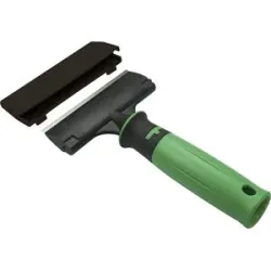 Glasschaber ErgoTec®, mit Karbon-Klinge, grün / schwarz, ab 10 Stk Unger