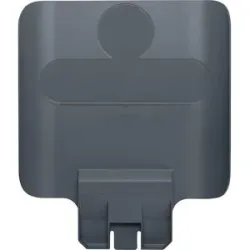Hinweistafel, HxBxT 298,45 x 44,45 x 361,95 mm, grau Rubbermaid