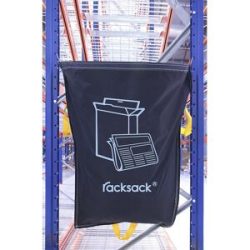 kaiserkraft Racksack®, Volumen 160 l, blau, Motiv Papiermüll