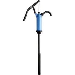 Kanister-/Fass-Handpumpe, für Mineralölprodukte, blau, 0,3 - 0,45 l/Hub Jessberger