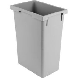 Ersatzinneneimer, für ProfiLine Öko, 19 Liter, grau Hailo