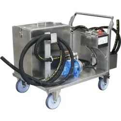 Reinigungsgerät RWR-80 L für Rohre/Wärmetauscher, mobil / anschlussfertig, mit säure- und laugebeständigen Schläuchen Bio-Circle