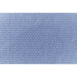 kaiserkraft Putz- und Wischrolle, Zellstoff, 3-lagig, blau, VE 1 Rolle, 1000 Blatt/Rolle