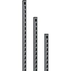 kaiserkraft Rastersäule, für höhenverstellbaren Arbeitstisch, Höhe 1000 mm