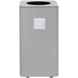 kaiserkraft Wertstoffsammler, Volumen 1 x 30 l, mit Inneneimer