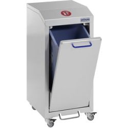 Wertstoffsammler G-collect X 2001, L 370 x B 490 x H 800 mm, 1-fach