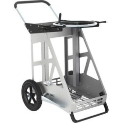 Reinigungswagen Easy City, Volumen 120 l, LxBxH 900 x 710 x 1020 mm FLORA