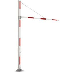 Einseitiger Höhenbegrenzer, drehbar, Höhe 3500 - 4000 mm, Breite 2500 - 3500 mm PROCITY