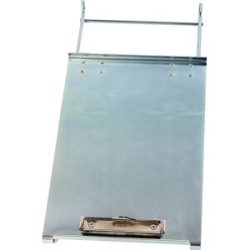 kaiserkraft Kommissioniertafel, mit Klemmbrett, Cr 3, schräg klappbar