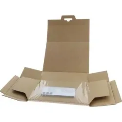 kaiserkraft Easysnap Fixierverpackung, mit Steckverschluss, VE 100 Stk, Innenmaße 120 x 90 x 40 mm, ab 2 VE