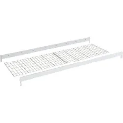 kaiserkraft Zusatzfachebenen Wannenregal, Breite 1800 mm, Tiefe 600 mm, Fachlast 660 kg