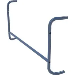 kaiserkraft Griff-Set, für Kommissionierwagen XL, Paar, 100 x 400 mm