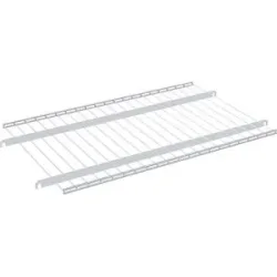 kaiserkraft Drahtgitterzwischenboden, L x B 675 x 392 mm, zum Einhängen, ohne Aufkantung