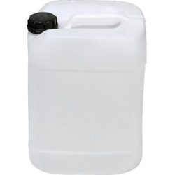 kaiserkraft Polyethylen-Kanister, Volumen 20 l, LxBxH 290 x 255 x 390 mm, natur, ab 5 Stück