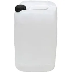 Kanister aus PE, 25 Liter, natur