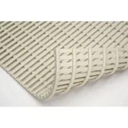 Bodenmatte, PVC-frei, pro lfd. m, elfenbein, Breite 1200 mm EHA