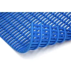 Bodenmatte, PVC-frei, 10 m Rolle, blau, Breite 1000 mm EHA